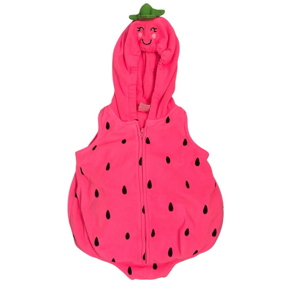 Carter’s Strawberry Halloween Costume Size 6-9 Months